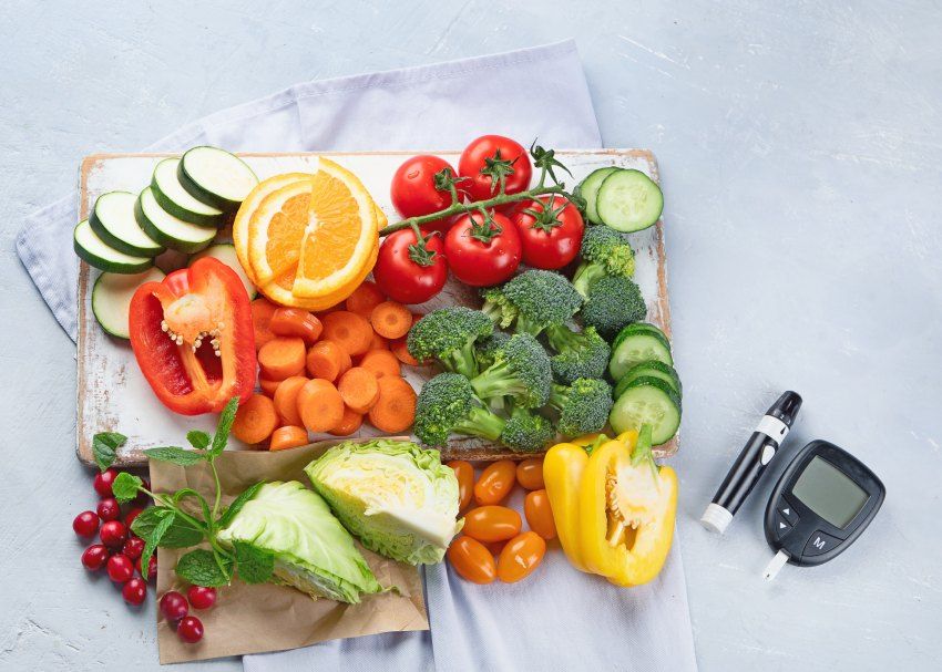 Ernährung bei Diabetes Typ 2